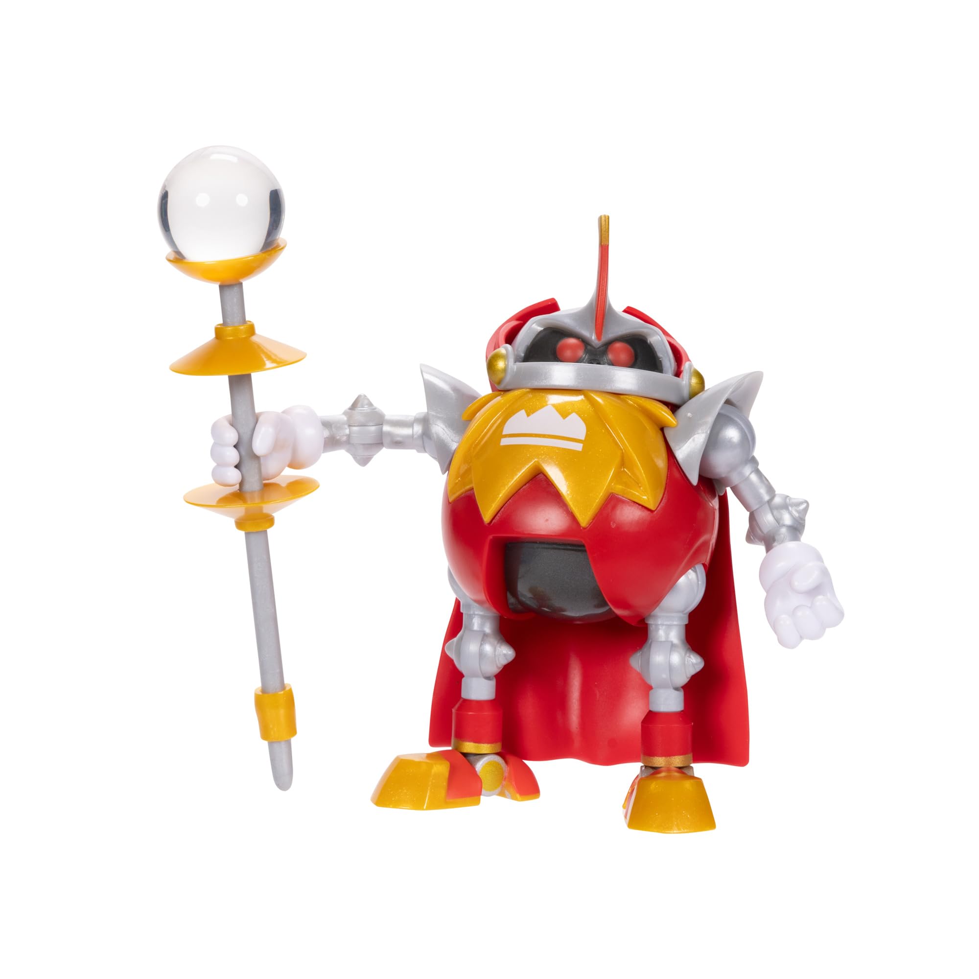 Amazon.com: Sonic the Hedgehog 4-inch Heavy King Eggrobo Action 