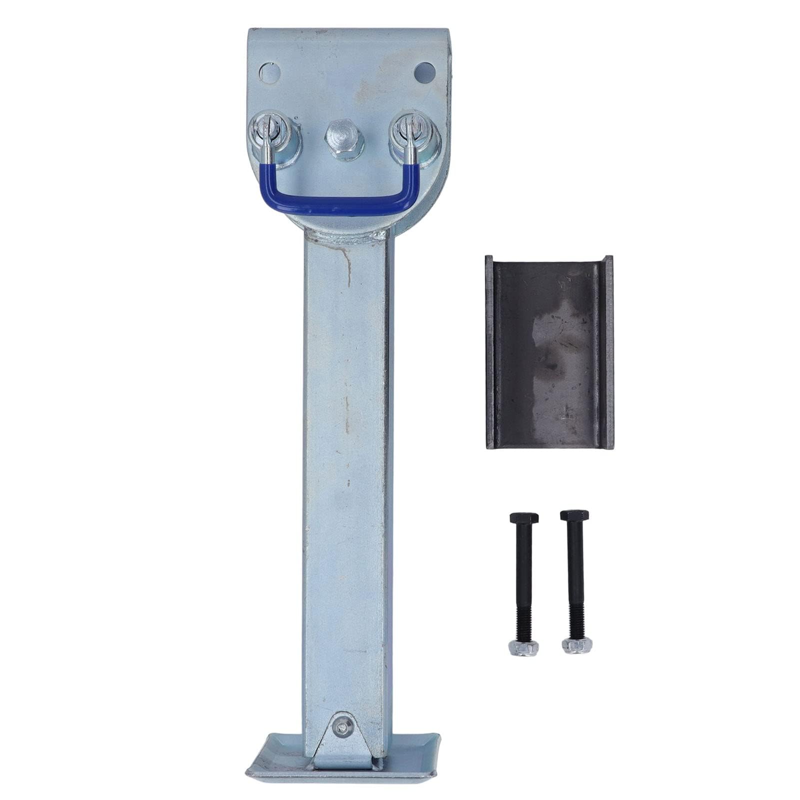 Trailer Stabilizer Jack – 4409lb Load Capacity – Galvanized Iron Jack For RVs, Campers & Utility Trailers - View #8