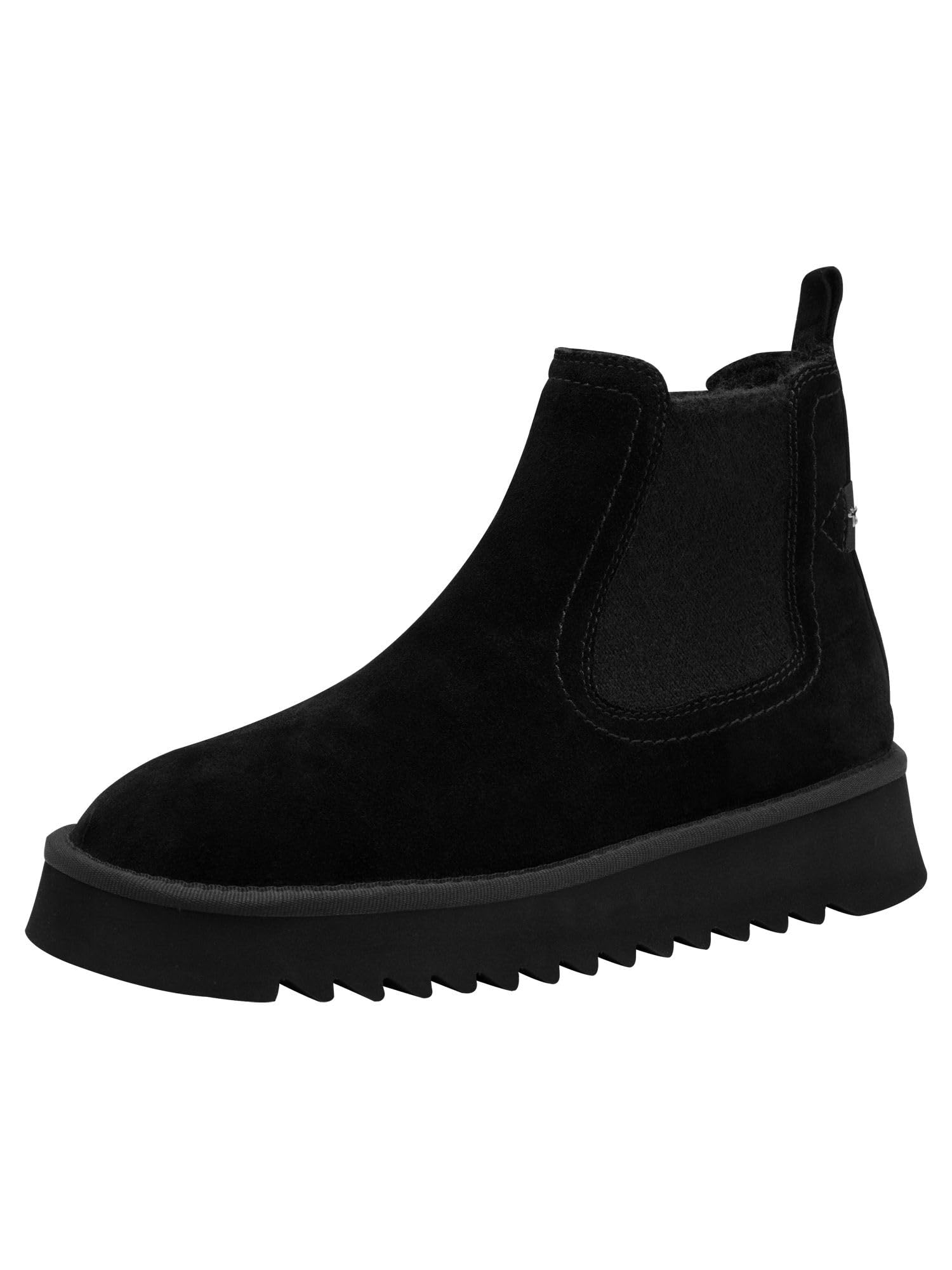 Tamaris Women's Wl Boot 1-26419-45 Snow Boots, black, 6 UK