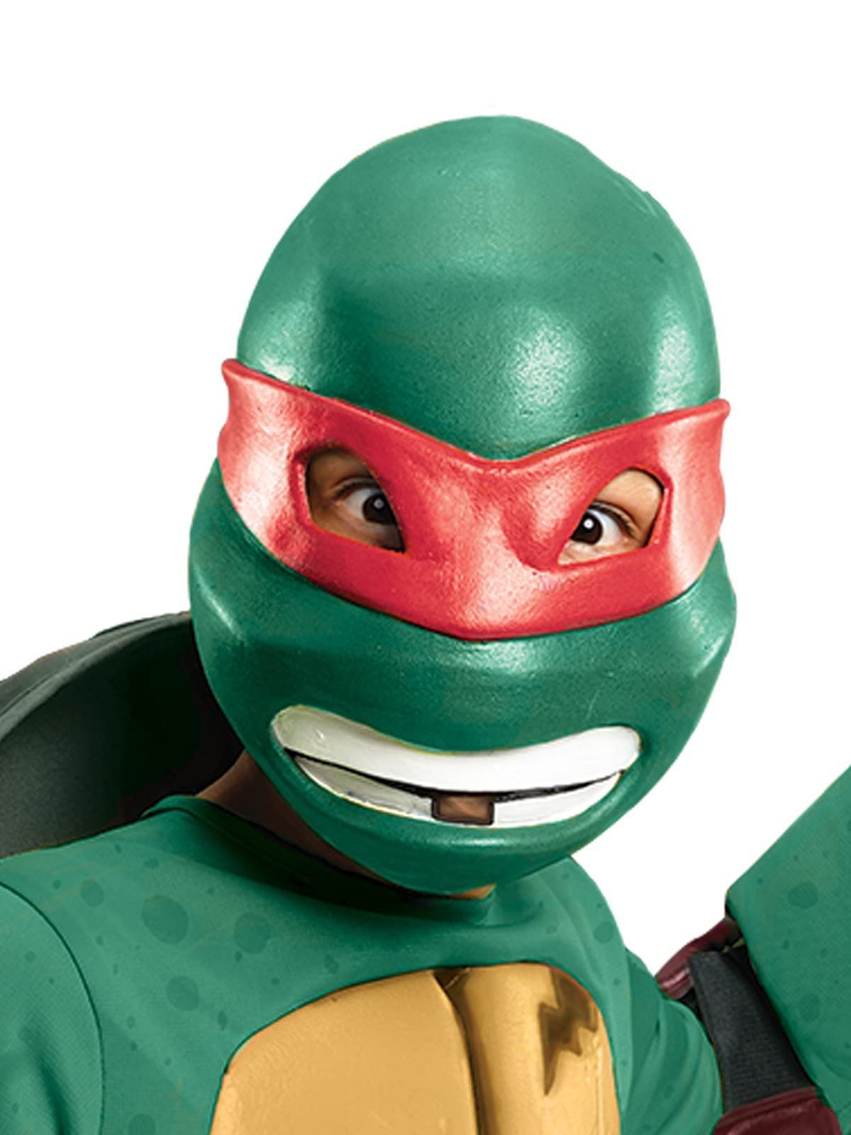 Rubie's 886762M Ru886762md młodzież młodzież żółwie ninja Deluxe kostium rahaela, średni wiek 5-7 lat, chłopiec dziewczyna, zielony, M