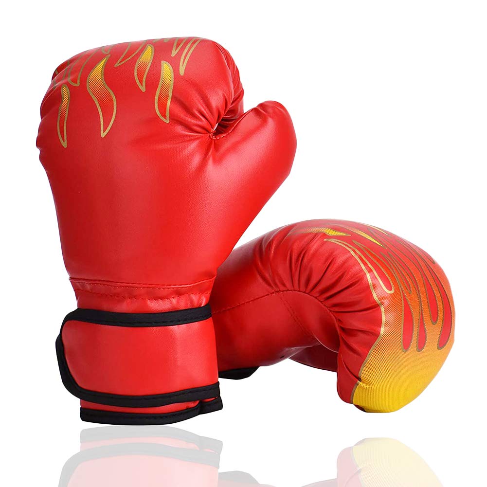 YUIP Boxing Gloves for Kids Nesloonp Child Punching Gloves Junior Punch Bags SparringChildrens Boxing Gloves