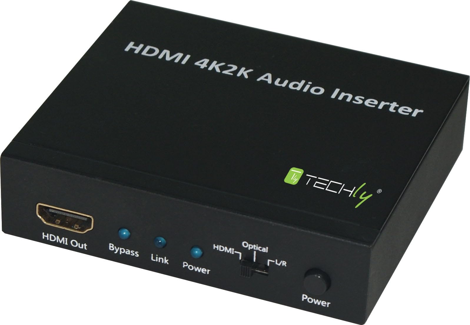 Audio HDMI 4K2K boîtier Techly HM-CV032 traitement de signal pur