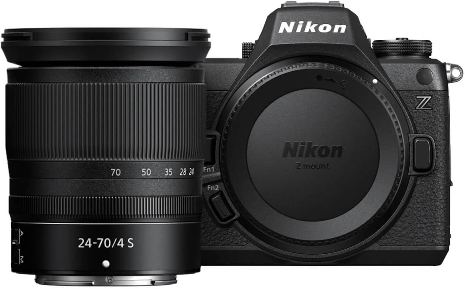 Z6III FX-Format Mirrorless Camera Body w/NIKKOR Z 24-70mm f/4 S