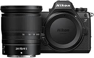 Nikon Z6III FX-Format Mirrorless Camera Body w/NIKKOR Z 24-70mm f/4 S
