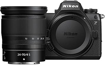 Nikon Z6 III with 24-70mm f/4 Lens | Full-Frame mirrorless Stills/Video Camera with 6K/60p Internal RAW Recording | Nikon USA Model