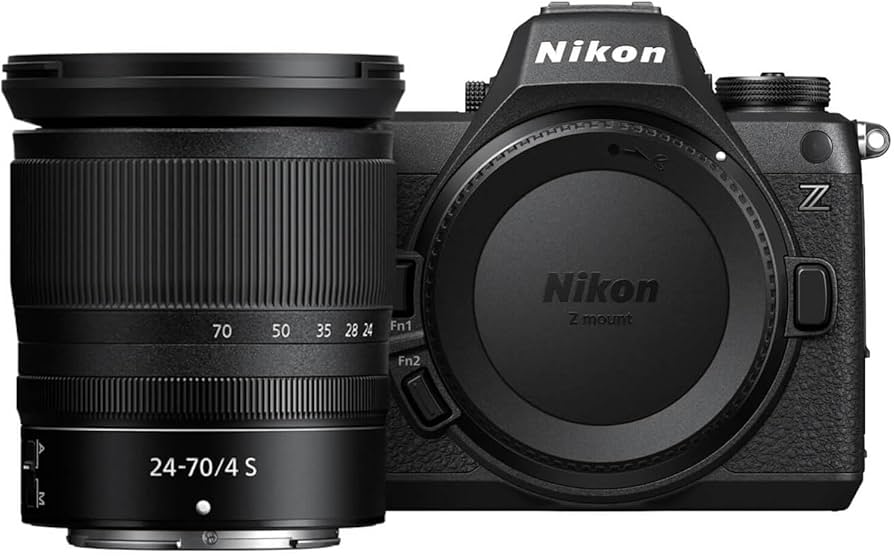 Amazon.com : Nikon Z6 III with 24-70mm f/4 Lens | Full-Frame