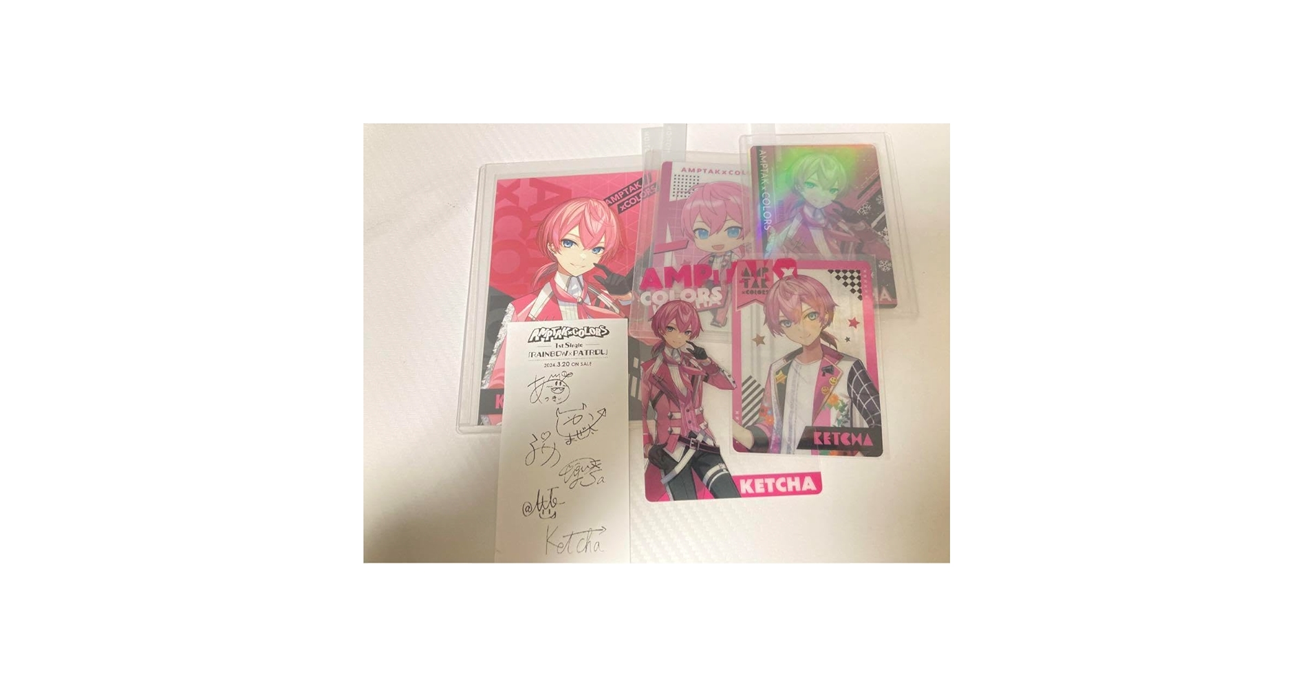 【まとめ売り】AMPTAK 集合 Amazon.co.jp: AMPTAKxCOLORS アンプタックカラーズ けちゃお