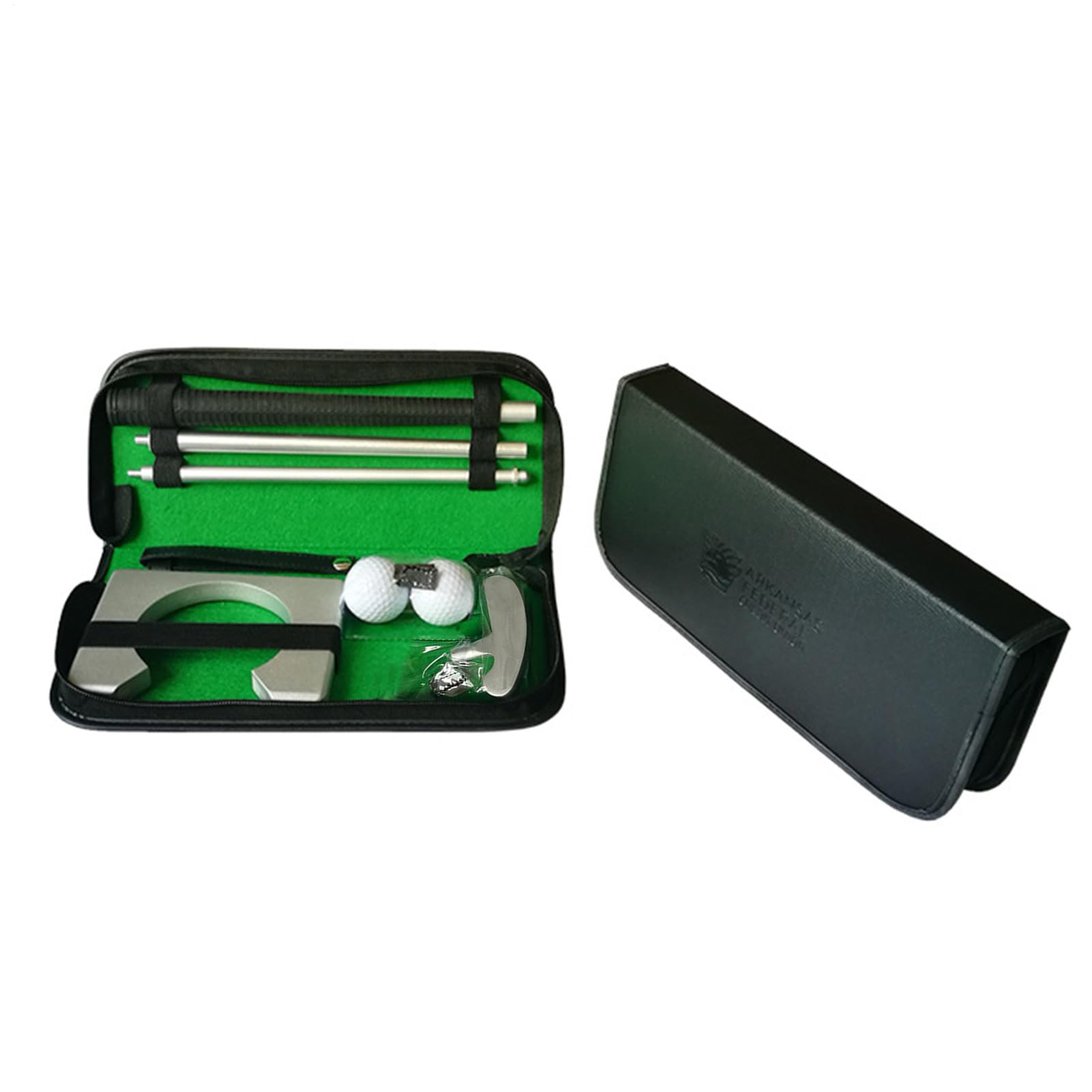 Set regalo da golf in metallo – Set da golf portatile con porta bersaglio