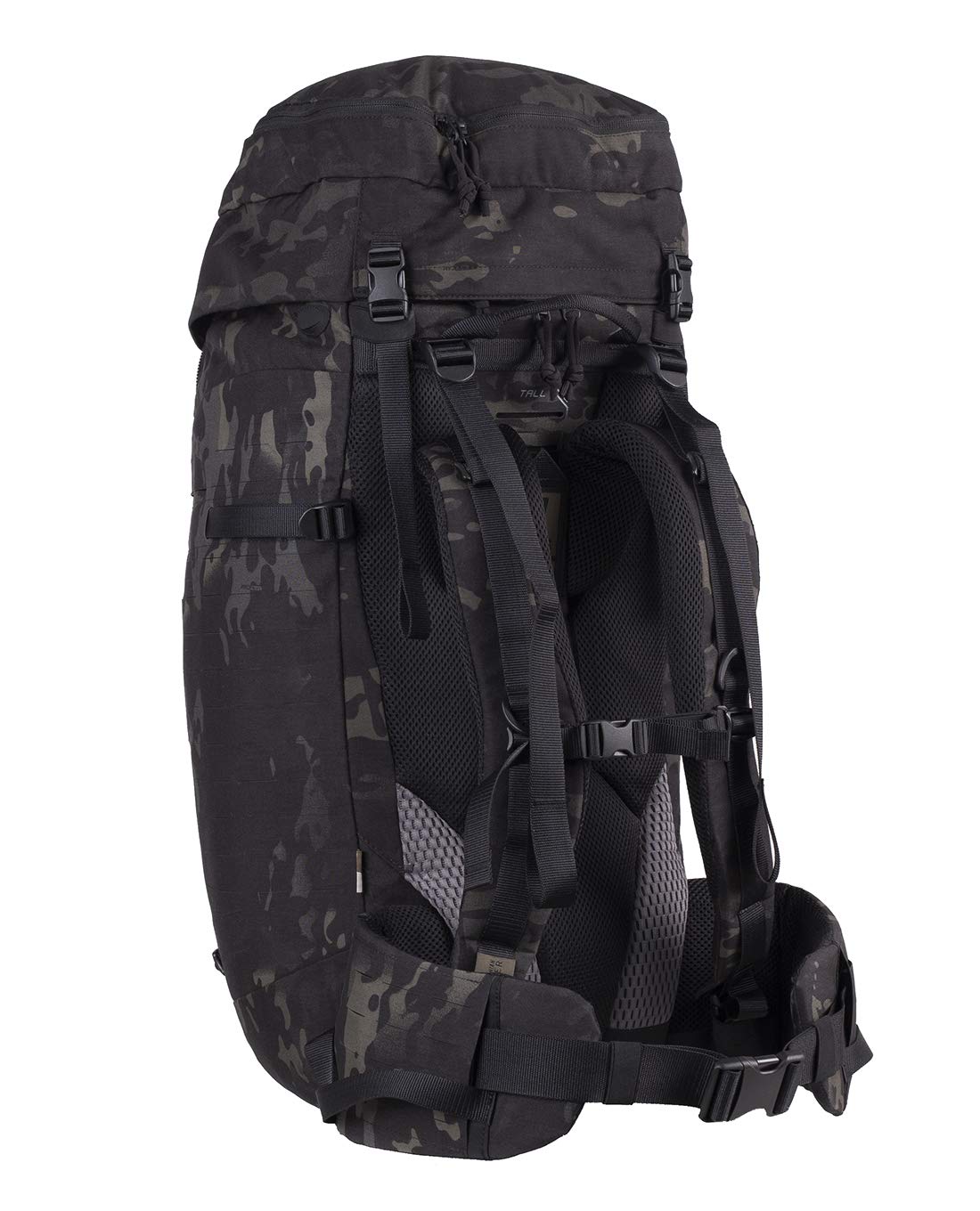 Tasmanian Tiger TT Modular Pack 45+ Sac à Dos Militaire Tactique Modulaire de Randonée avec Un Volume de 50 litres pour Le Trekking Camping Voyage 50L verrouillables