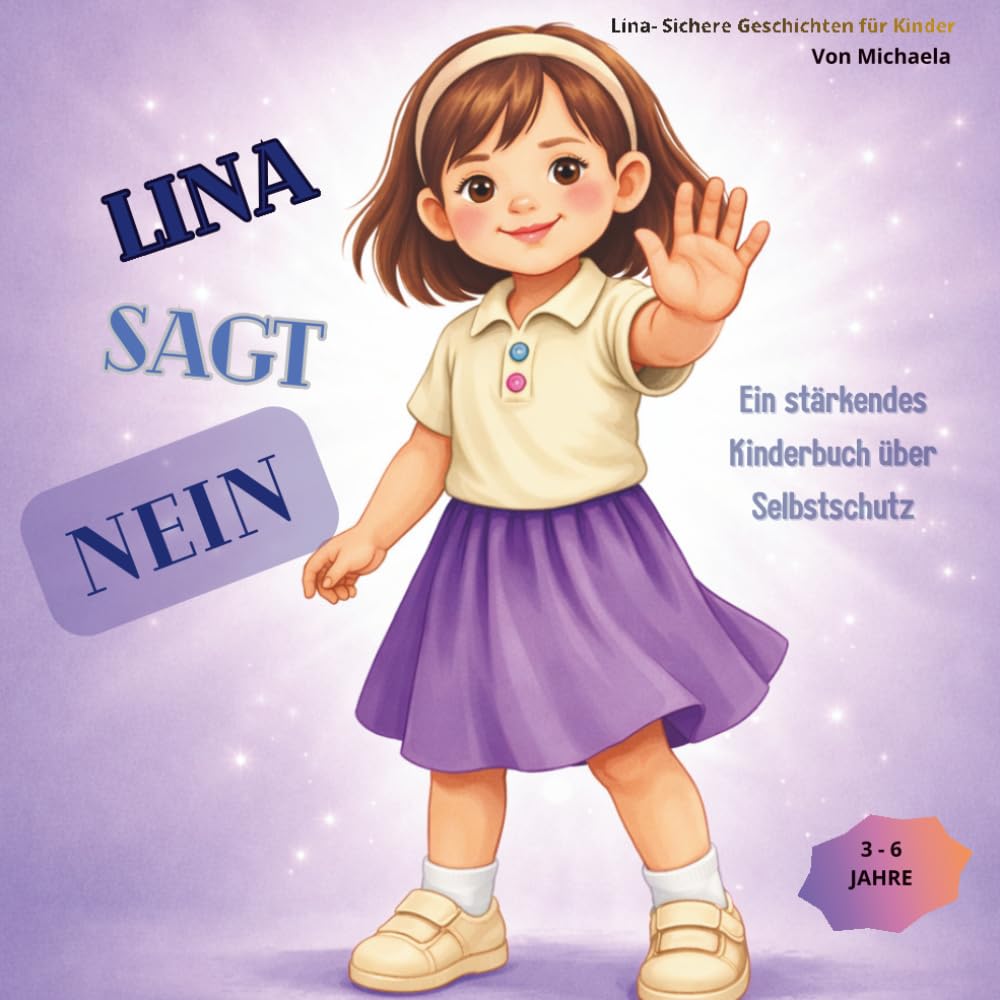 Lina sagt Nein: Ein Kinderbuch über Mut und Vertrauen (Lina-Sichere Geschichten für Kinder)