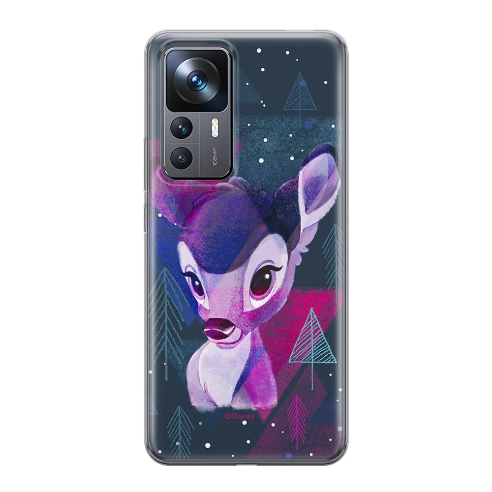 Ert Group custodia per cellulare per Xiaomi 12T/12T pro/K50 Ultra originale e con licenza ufficiale Star Wars, modello Darth Maul 004 adattato alla forma dello smartphone, parzialmente trasparente