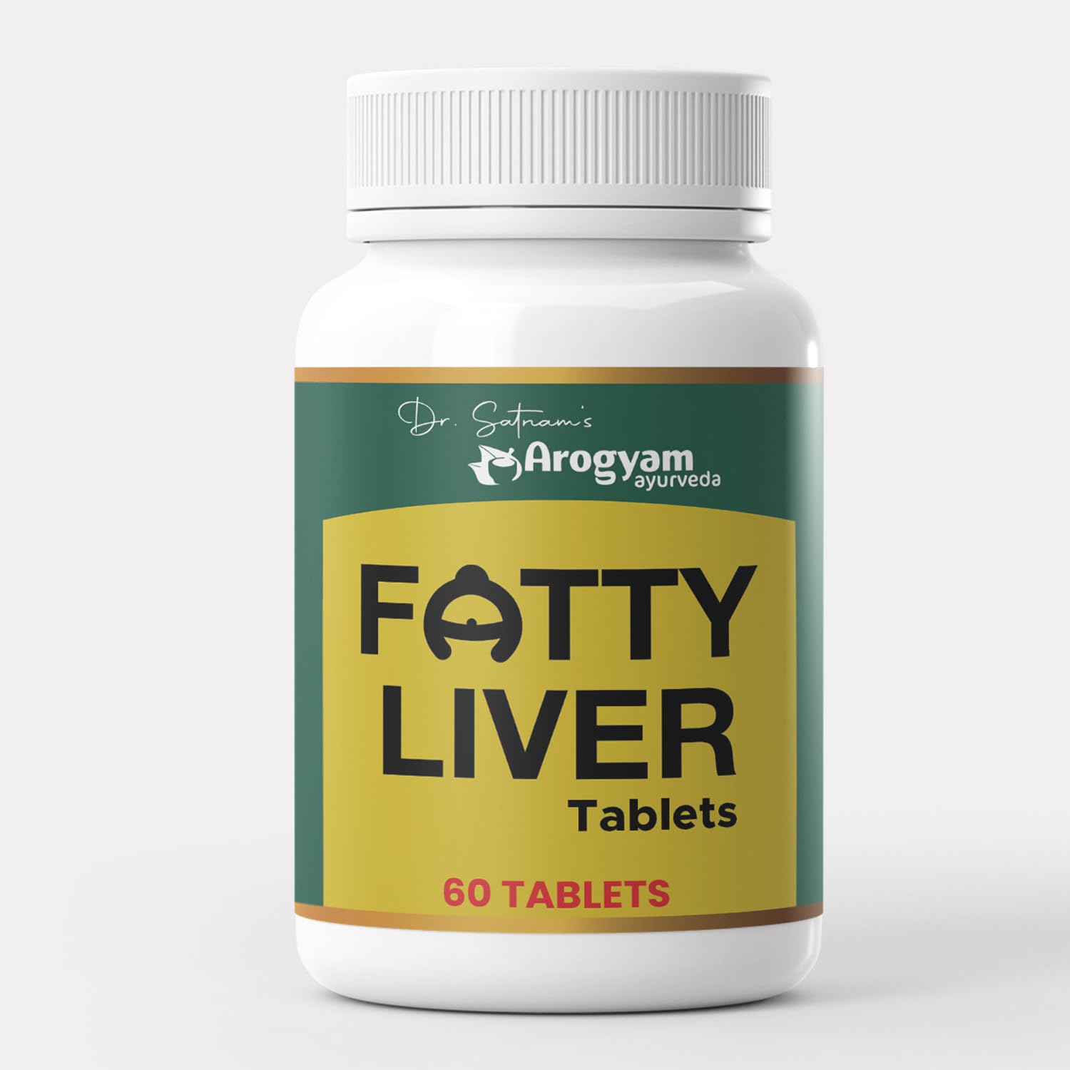 Dr.Satnam's Arogyam Ayurveda Fatty Liver Tablets (60 Tablets)