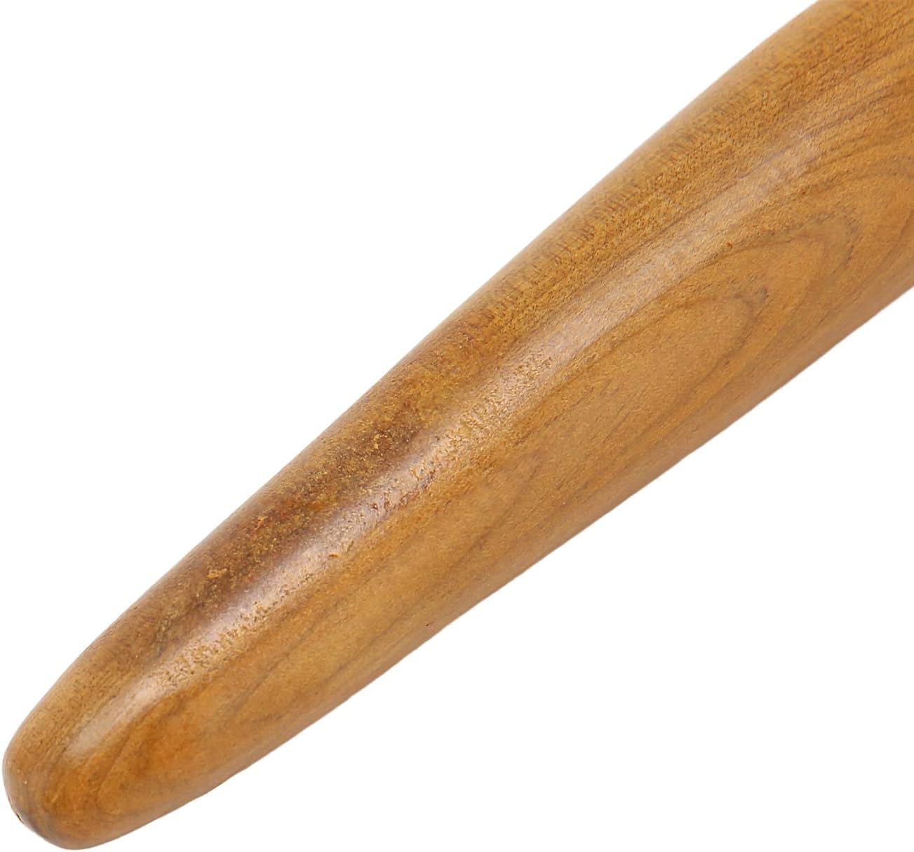 Dioche Reflexology Foot Massage Wooden Stick, Wood Health Treatment Traditional Tool Manual Massager for Travel - Image 7