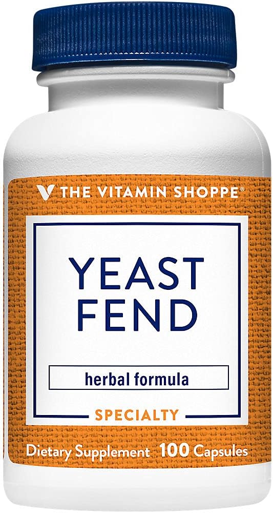The Vitamin Shoppe Yeast Fend, Herbal Formula for Women, (100 Capsules)