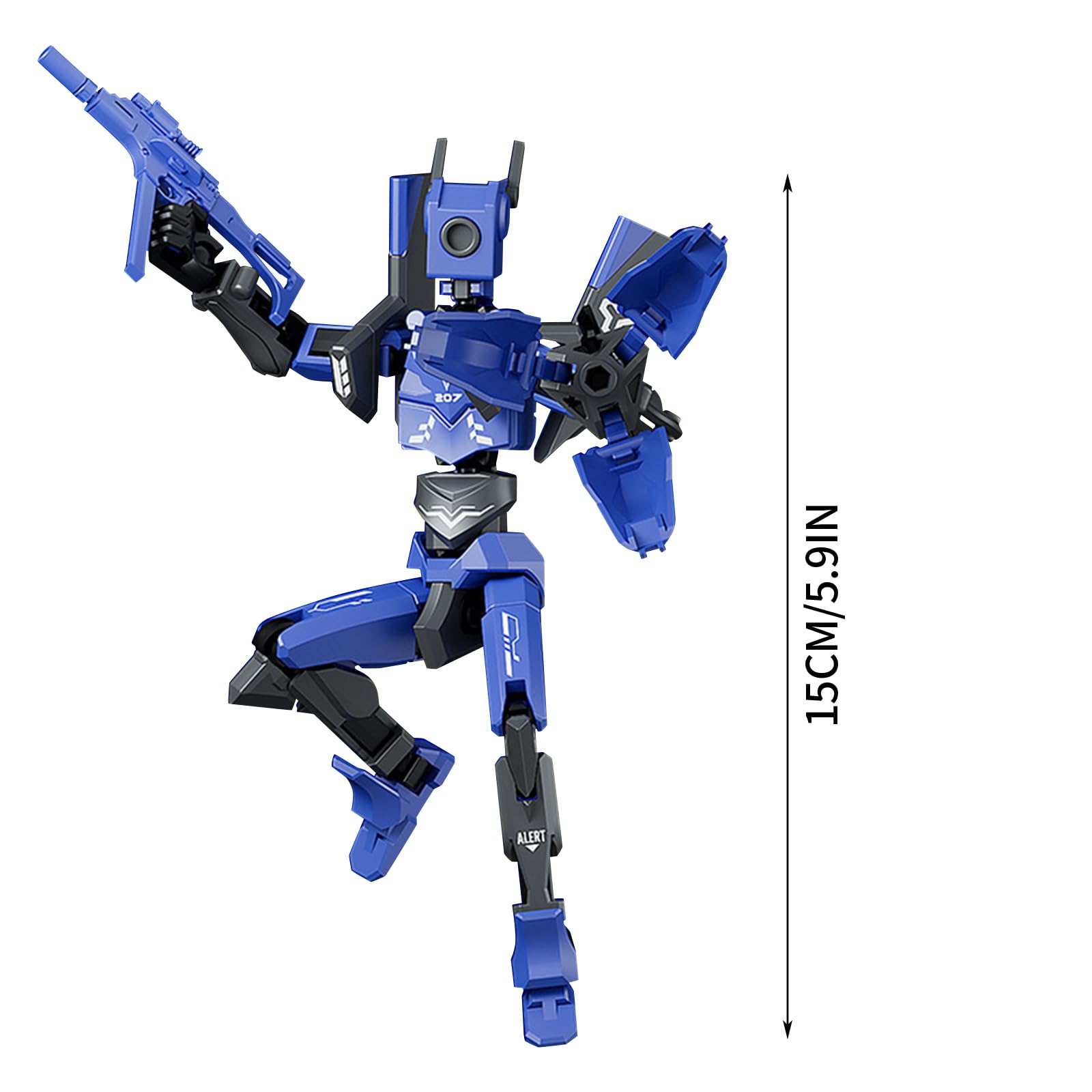 Amazon.com: Hajmiiikey Sentinel 13 Action Figure Sixth Generation