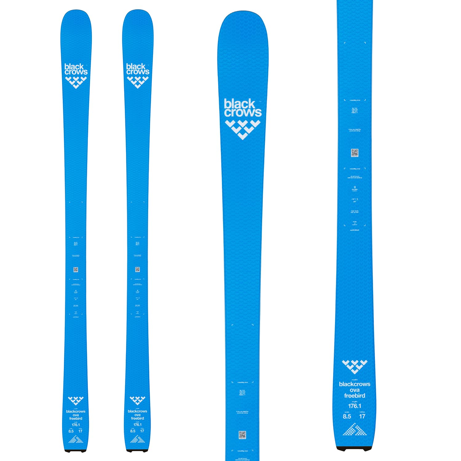 Black CrowsOVA Freebird Skis 2026-176