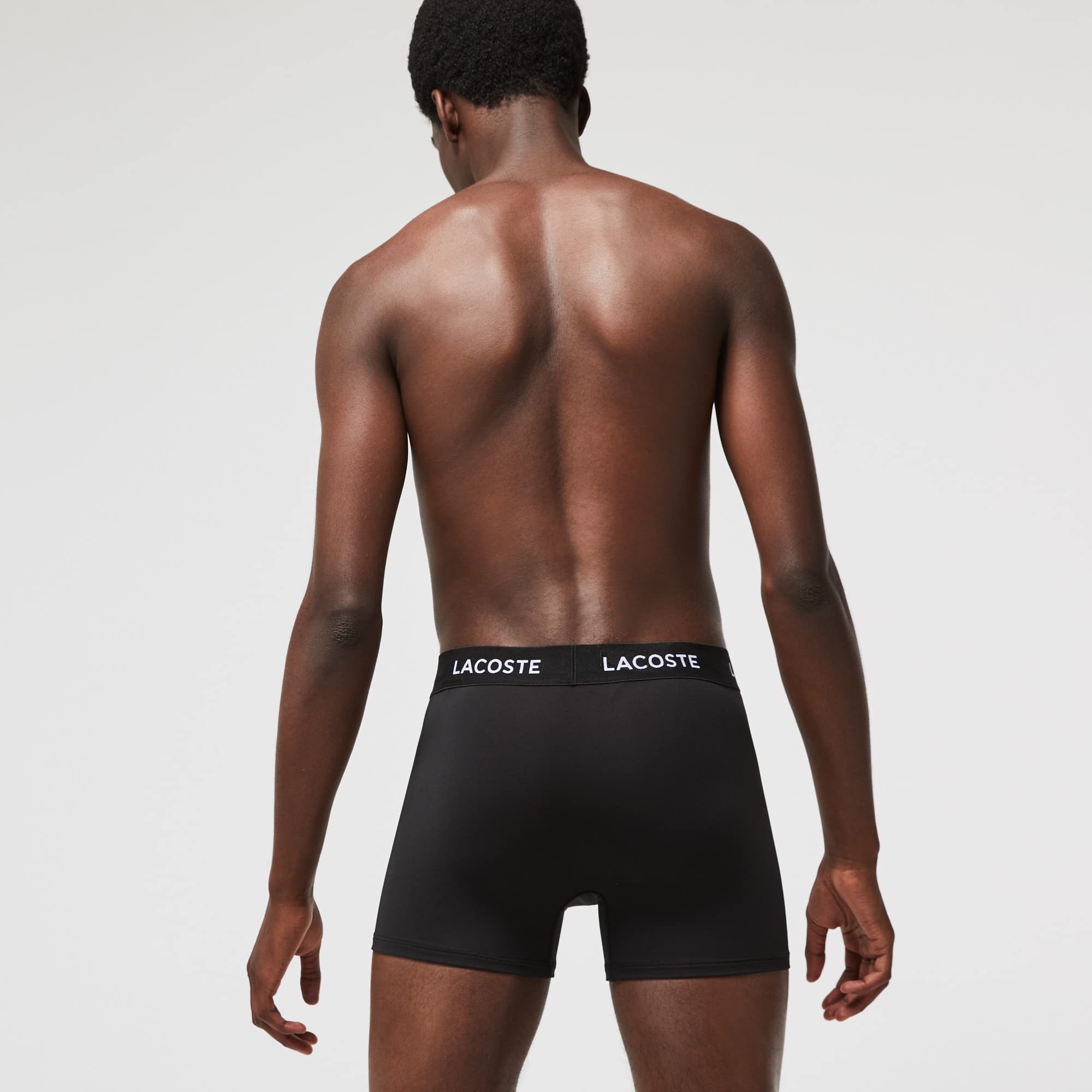 Lacoste Herren Boxershorts 5H9623, Männer Untershose,Pants,Shorts,Unterwäsche,Basic,kurz,Regular Fit