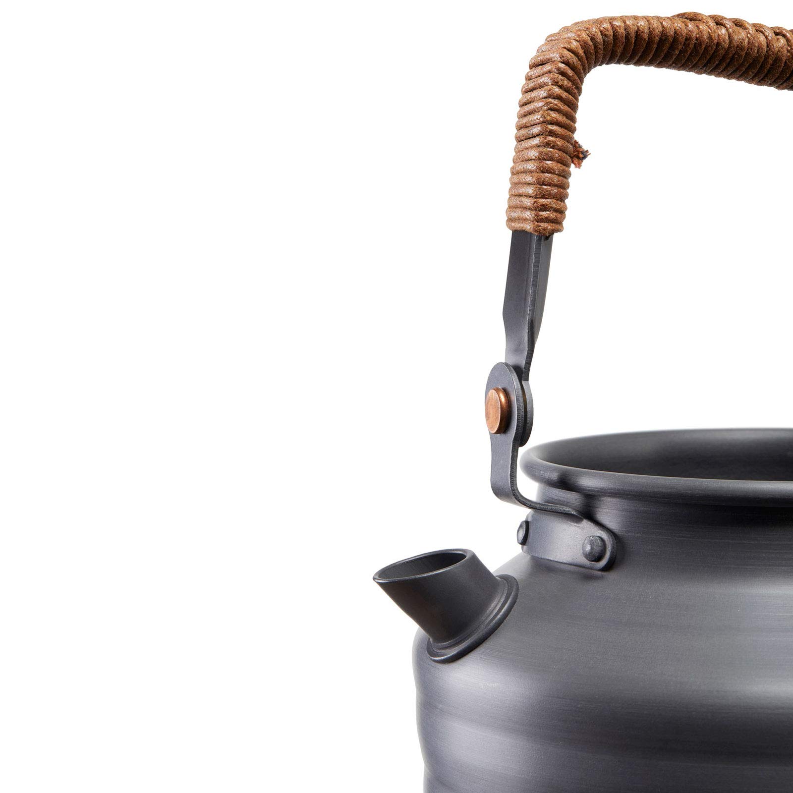 Nordisk Aluminum Kettle 1.3 L charcoal