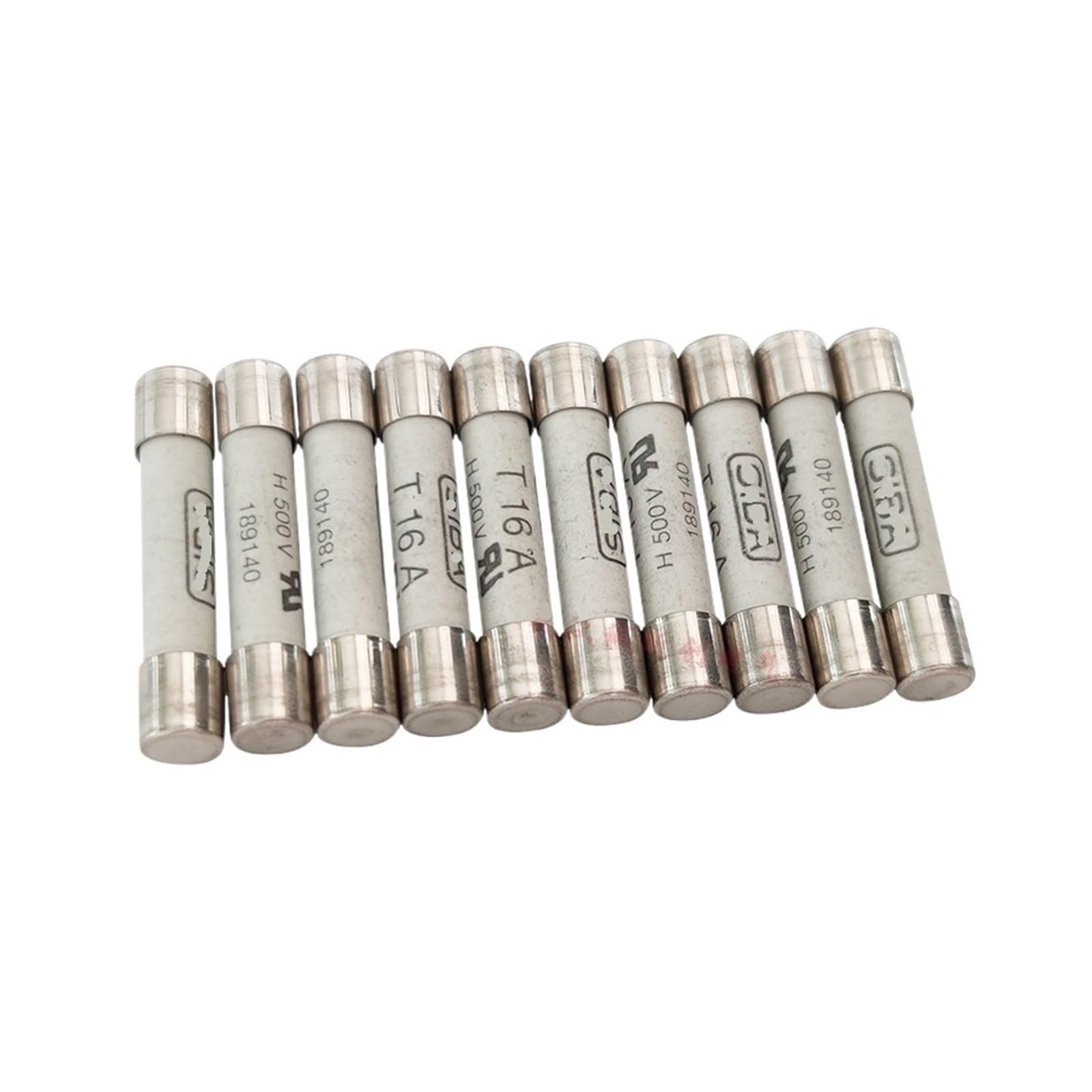Fusible 189140 T1A temporisé cartouche de rechange pour circuit électronique et tableau