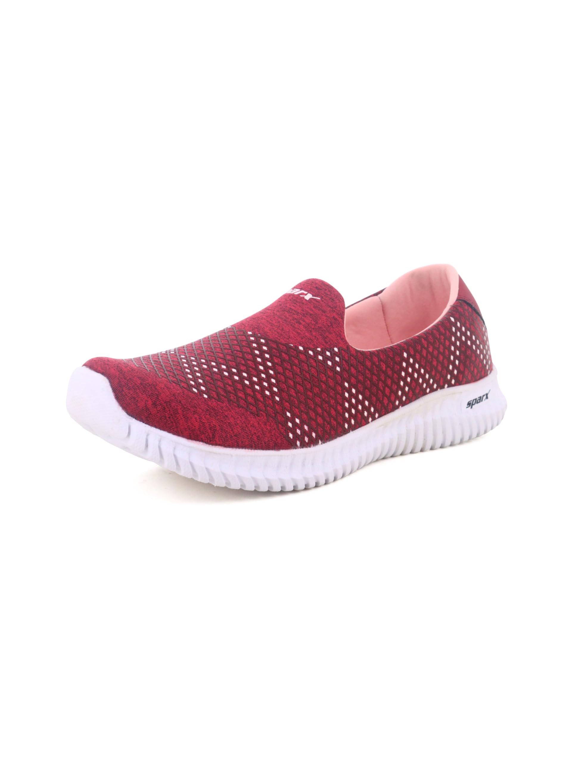 sparx Womens SL 123 | Enhanced Durability & Soft Cushion | Pink Running Shoe - 5 UK (SL 123)-picture-25