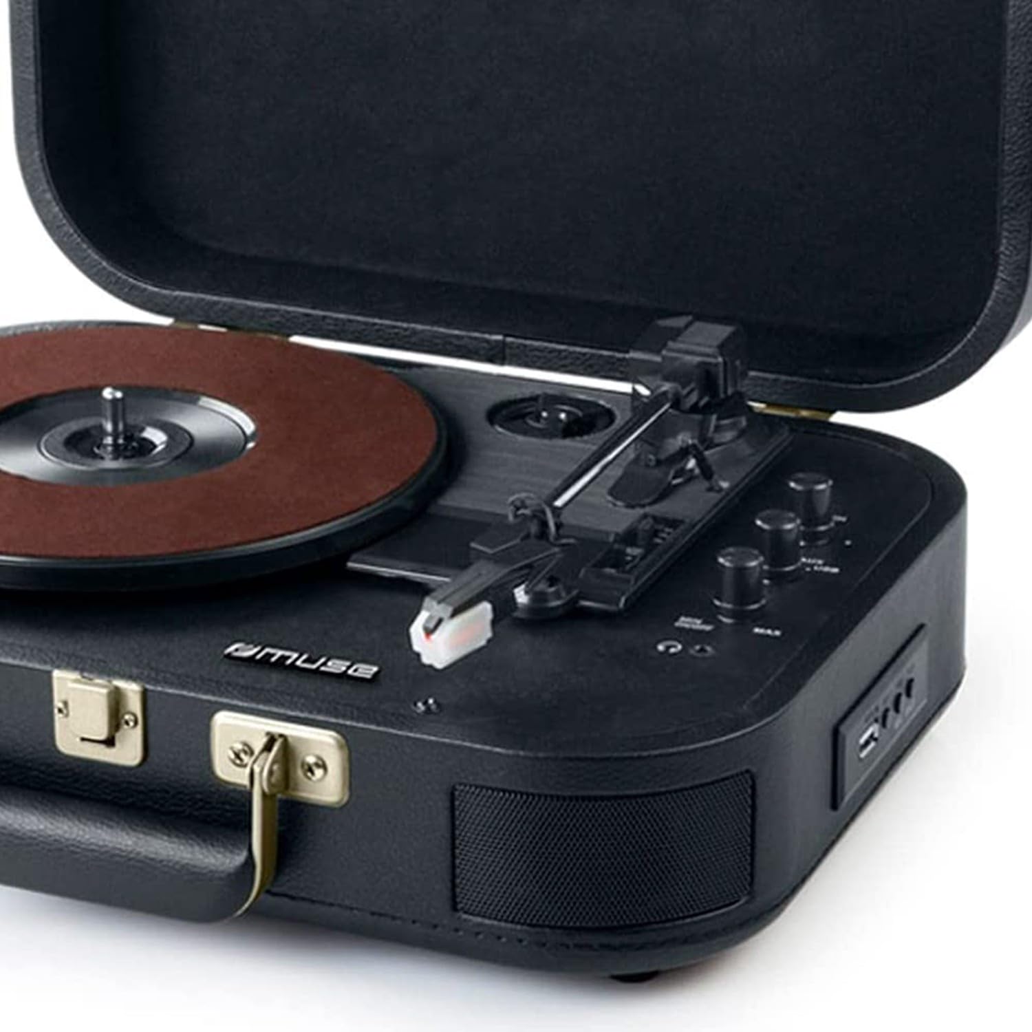 MUSE Platine Vinyle USB MT-201 GLD