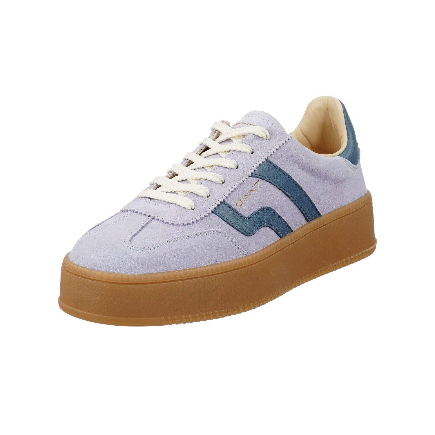 GANT Women Cuzmani Sneaker, Lt Blue Seasalt, 8 UK