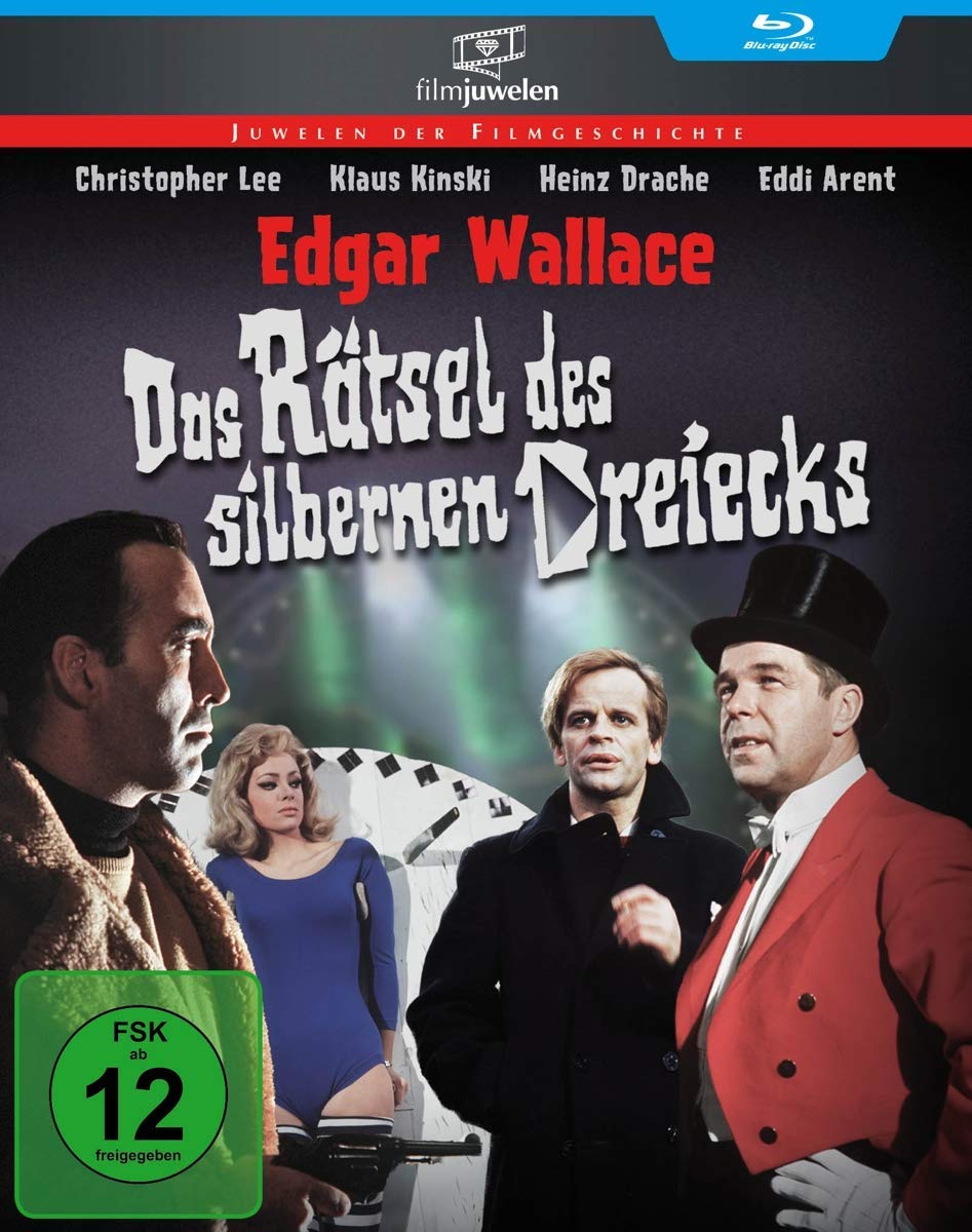 Edgar Wallace: Das Rätsel des silbernen Dreiecks (Filmjuwelen) [Blu-ray] [1966]
