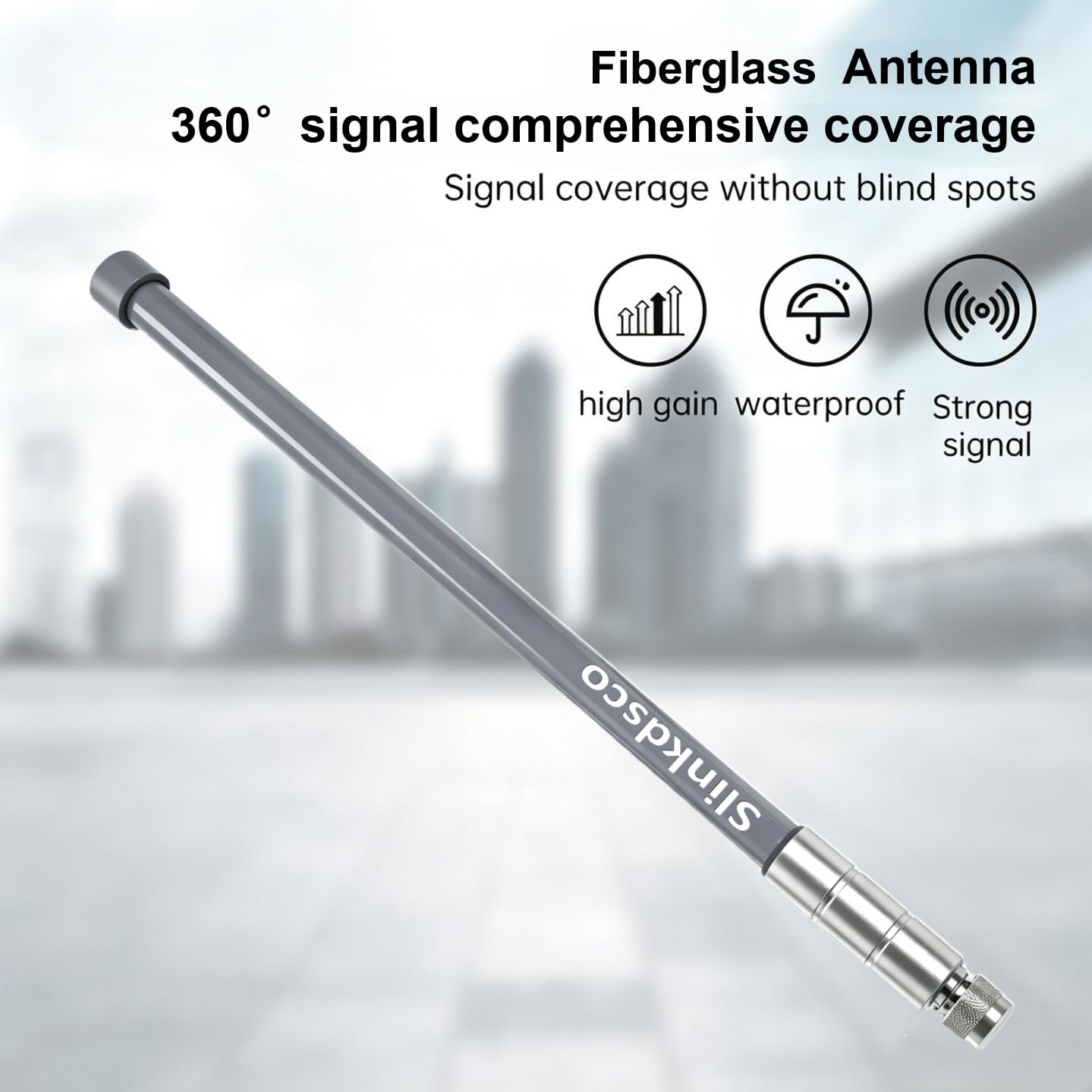 Amplificateur d'antenne pour caméra de piste cellulaire 4G à gain élevé