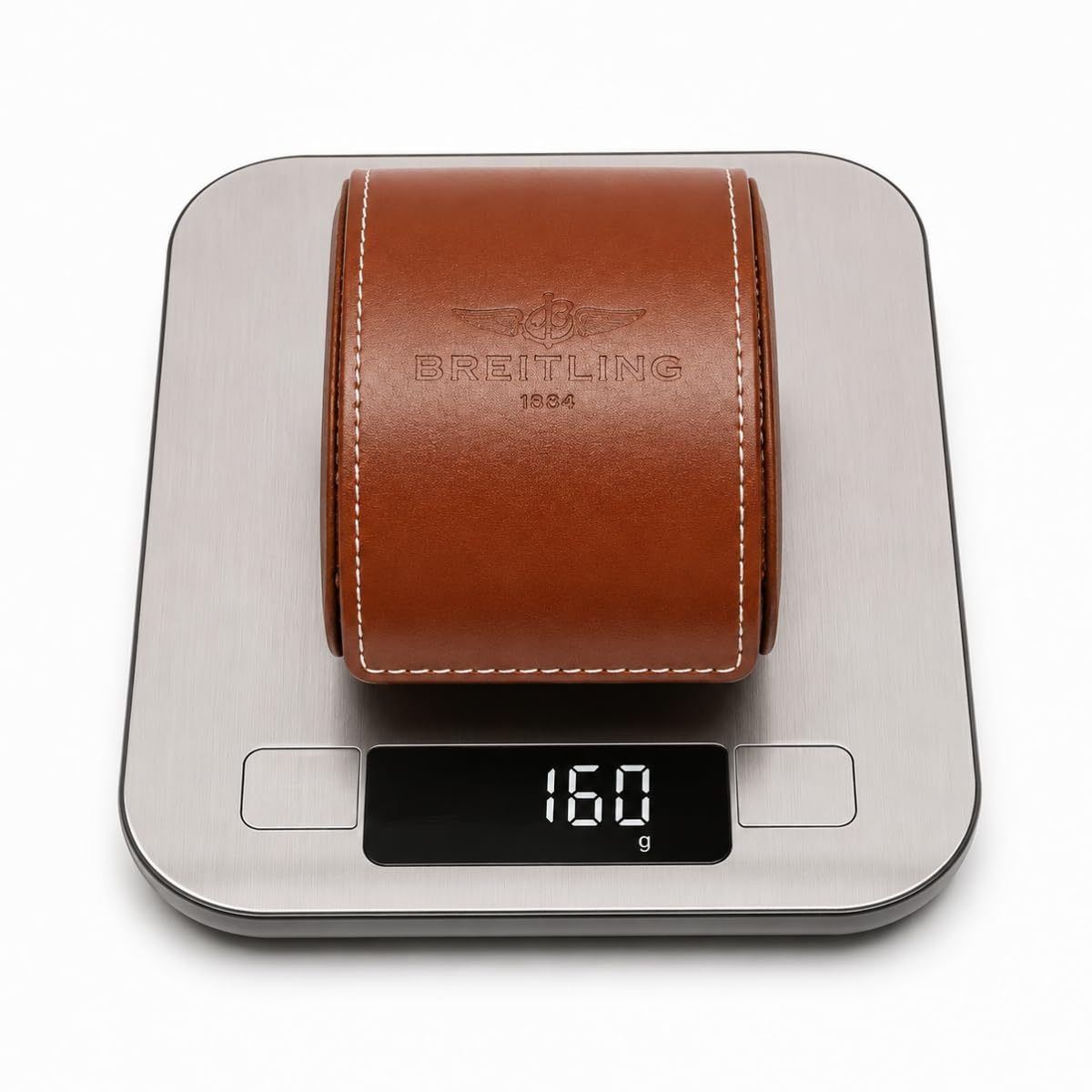 Scatola Orologio in Legno Custodia Orologio Singola con Cuscino Morbido con Interno Imbottito Corpo Compatto per Patek Philippe Calatrava