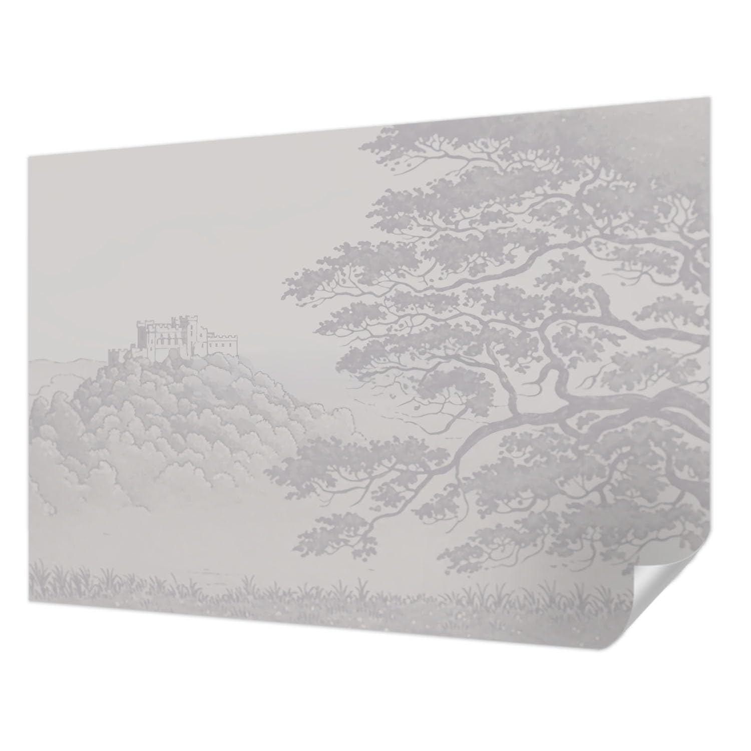 Papier peint panoramique château Tulup 208x146 cm pour mur salon