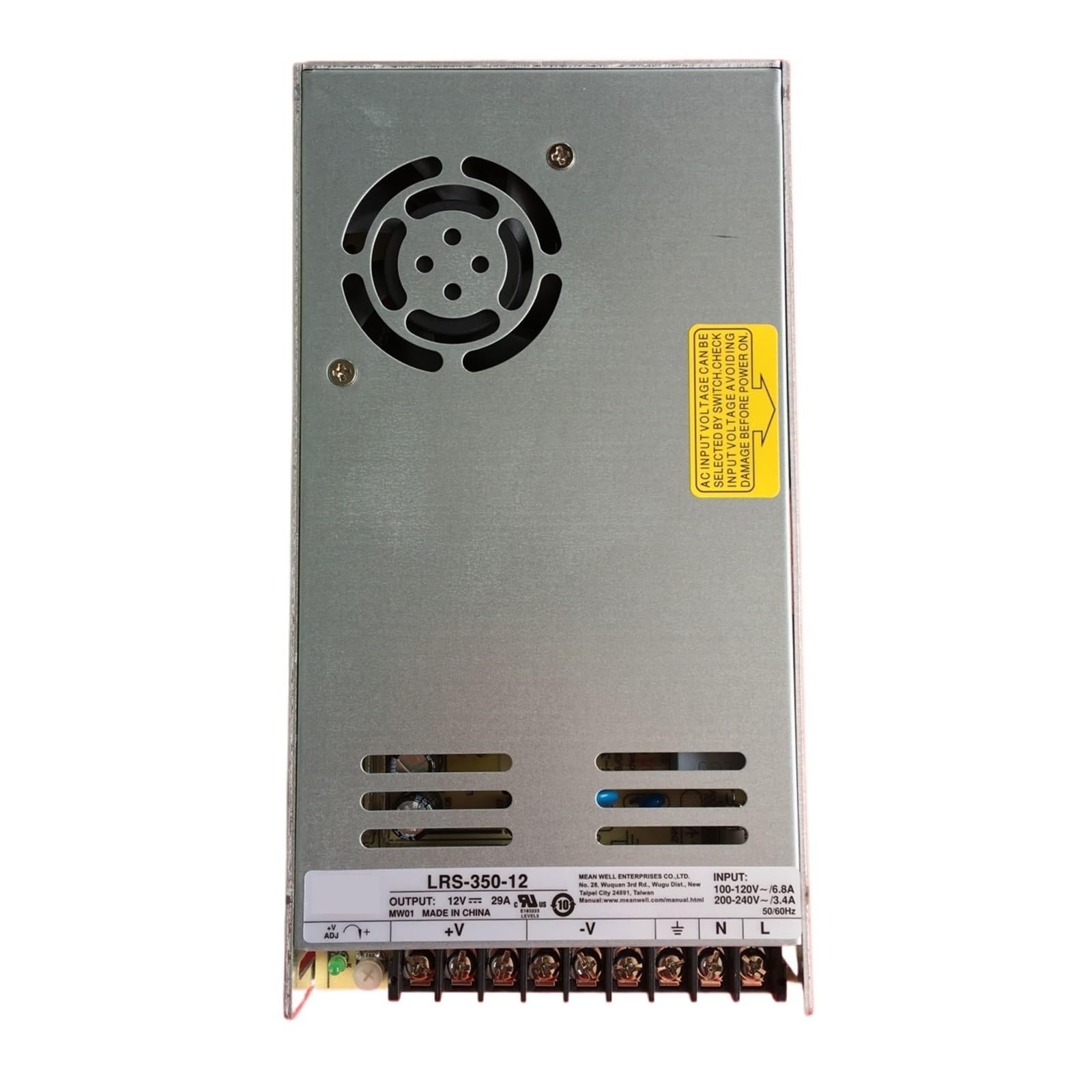 JJKKOZVQF Switching power supply 24V 12V/3.3/4.2/5/15/36/48V(LRS-350-15V)