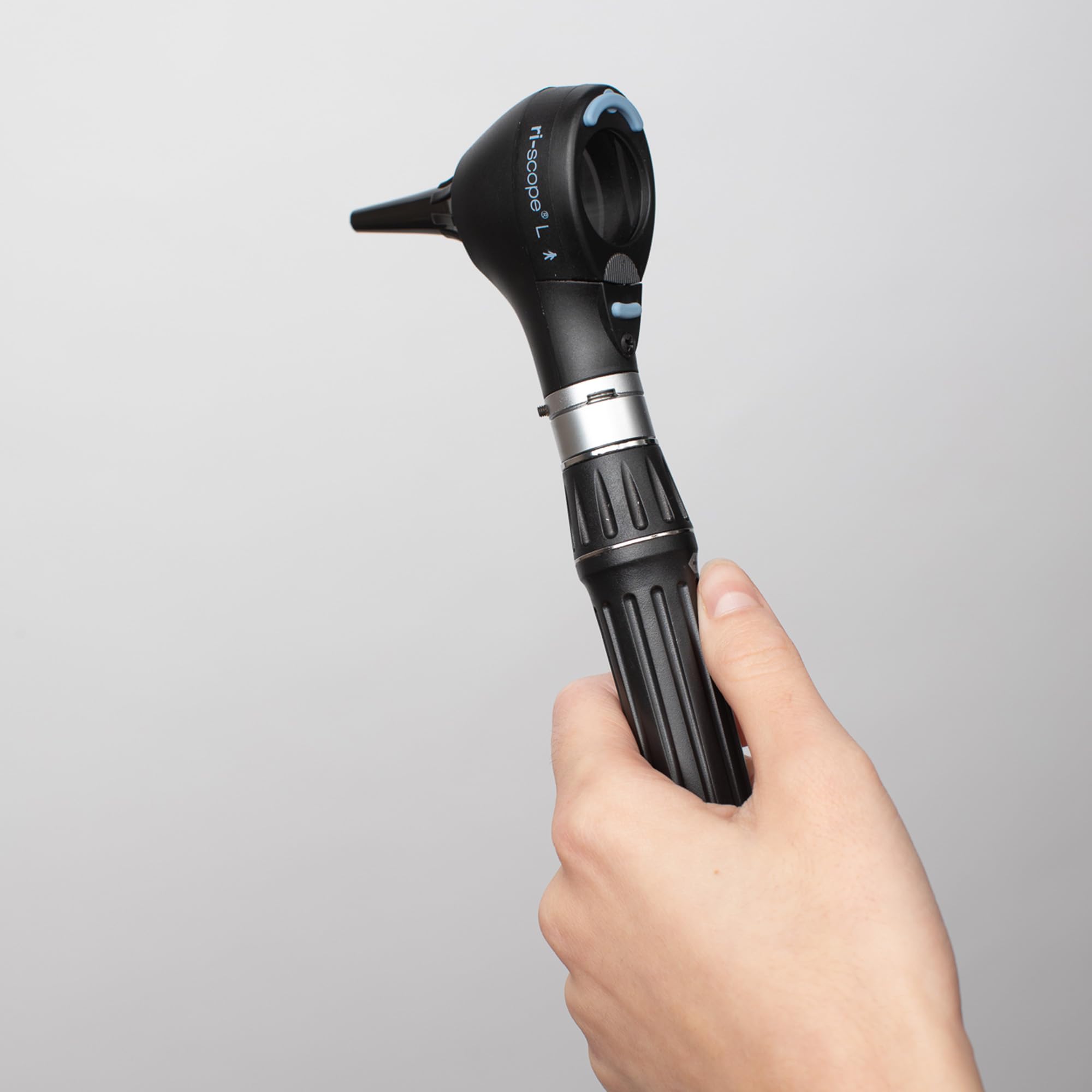 Riester Cabezal de Otoscopio Riester ri-scope, F.O. L2 3,5 V, Óptica de vidrio y tecnología led