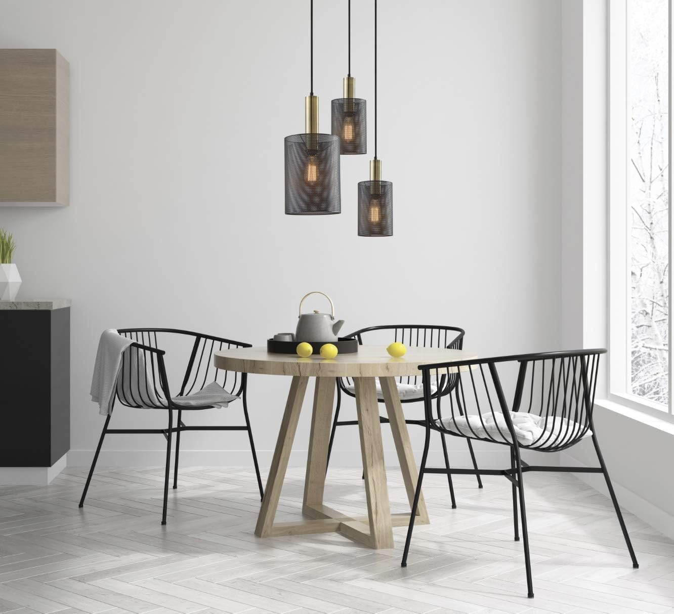 Crazy Clearance Adesso 4320-21 Nico Small Pendant Light, 12.75 in, 60W, Black/Antique Brass Finish, 1 Hanging Light Exclusive Discount 50% Price Adesso 4320-21 Nico Small Pendant Light, 12.75 in, 60W, Black/Antique Brass Finish, 1 Hanging Light