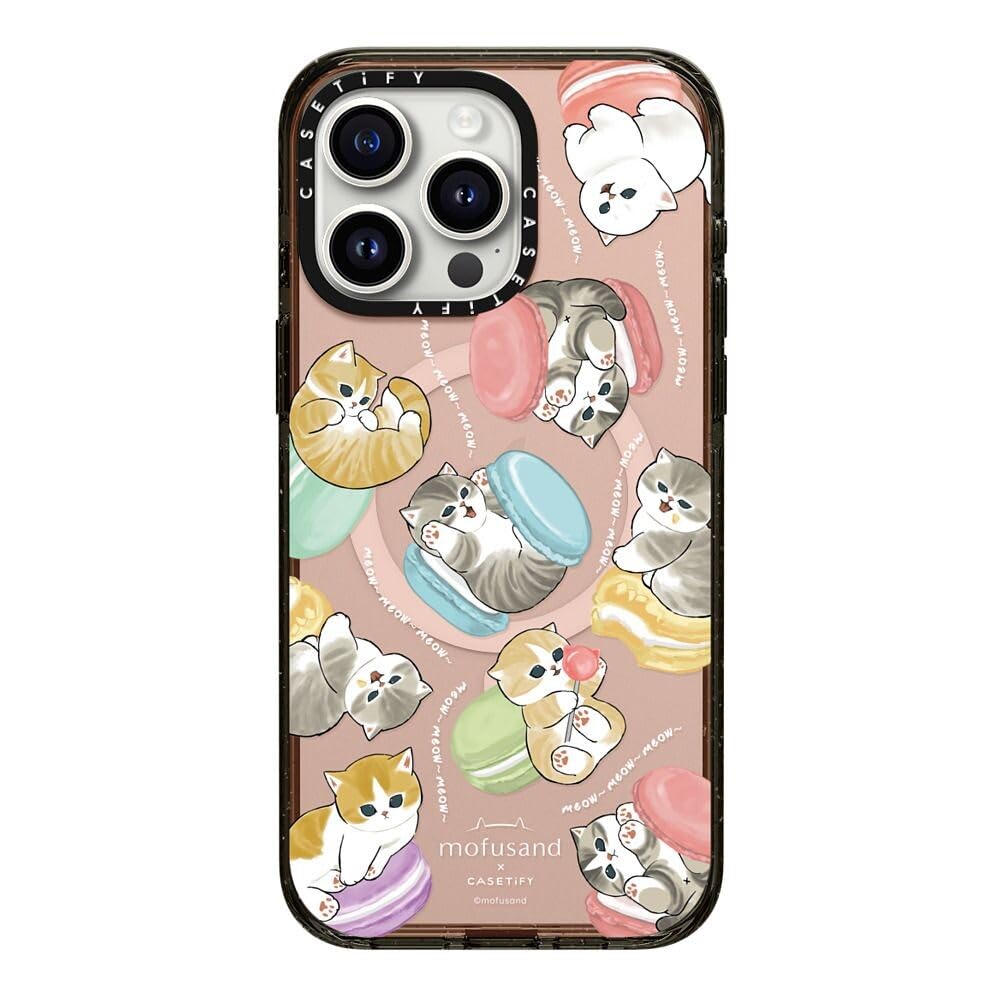 Amazon.co.jp: CASETiFY MagSafe 対応インパクト iPhone 15 Pro
