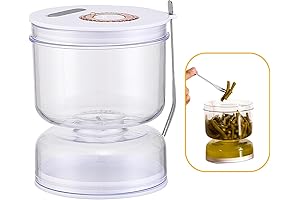 Pickle Jar - The Perfect Way to Pickle with Ease