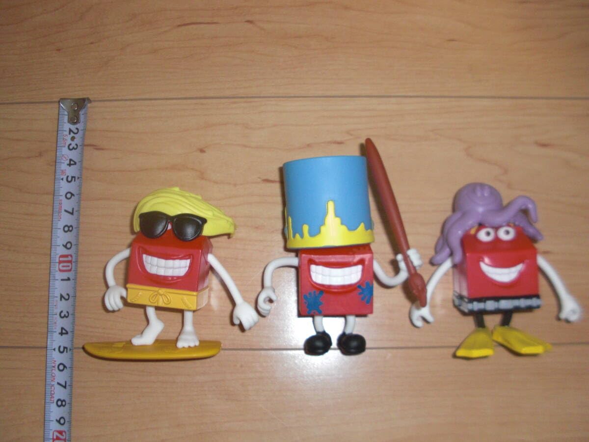 80s マクドナルド ハッピーミールトイ　アメトイ アドバタイジング Amazon.co.jp: ビンテージ マクドナルド ハッピーくん Happy ハッピー