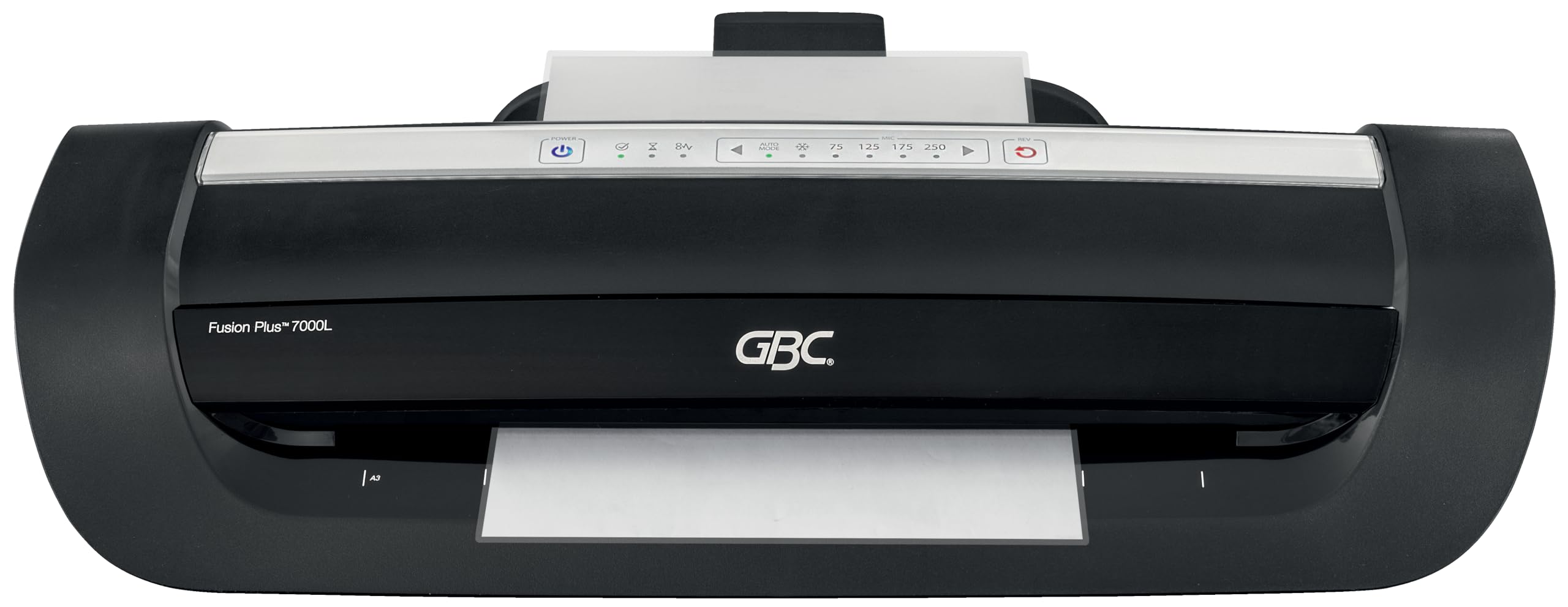 GBC Laminiergerät A3, Fusion Plus 7000L, Ideal für Schulen & Büros, nur 1 Minute Aufwärmzeit, Schwarz/Silber, 4402133EU