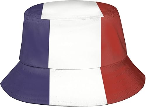 Vista 86 de KiuLoam Sombreros de pescador unisex con bandera, sombreros de pescador plegables para exteriores, verano, viajes, senderismo, playa, gorras