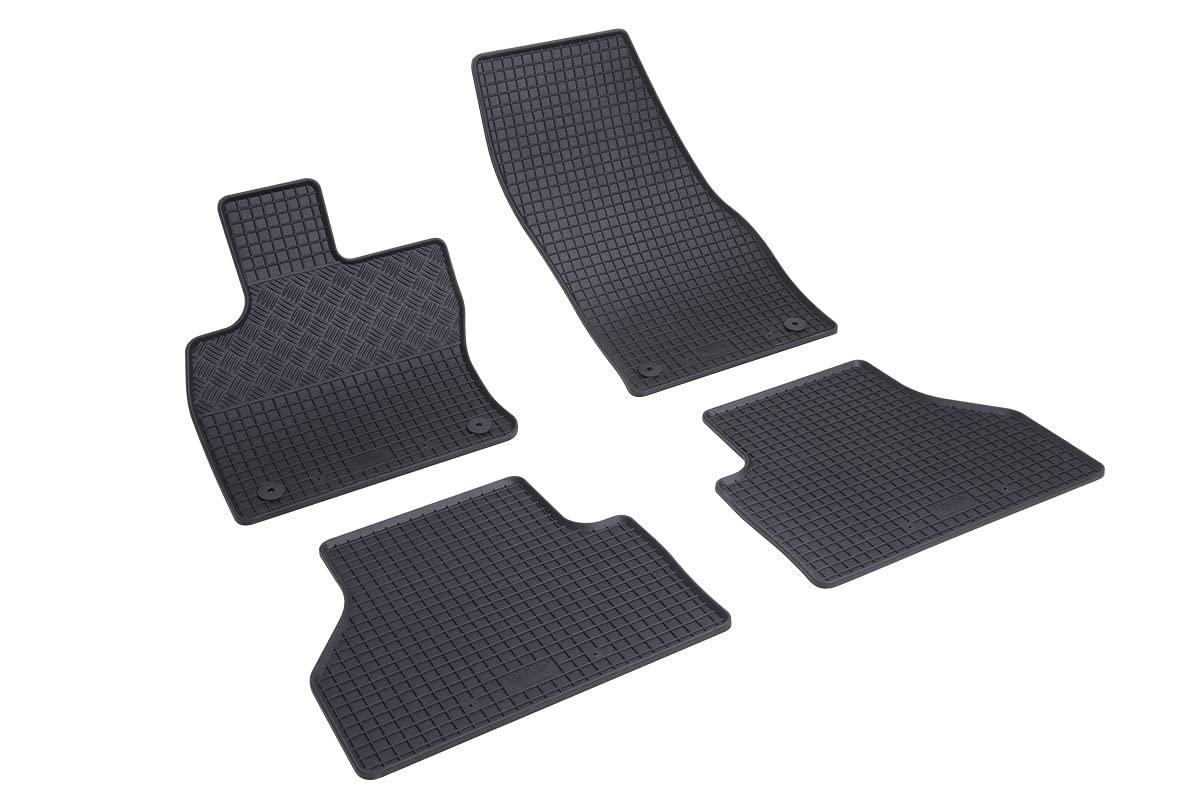 F905168-226B-437379 Tappeti in Gomma su Misura per Abitacolo e Bagagliaio Compatibili con Connect Grand Tourneo 5/7 posti dal 2022-, Caddy Maxi 5/7 posti dal 2021-
