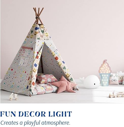 Miniatura 6 de Luz de helado, luz de ambiente romántico de San Valentín, decoración de fiesta de helado, decoración de fiesta de helado, decoración de despedida de