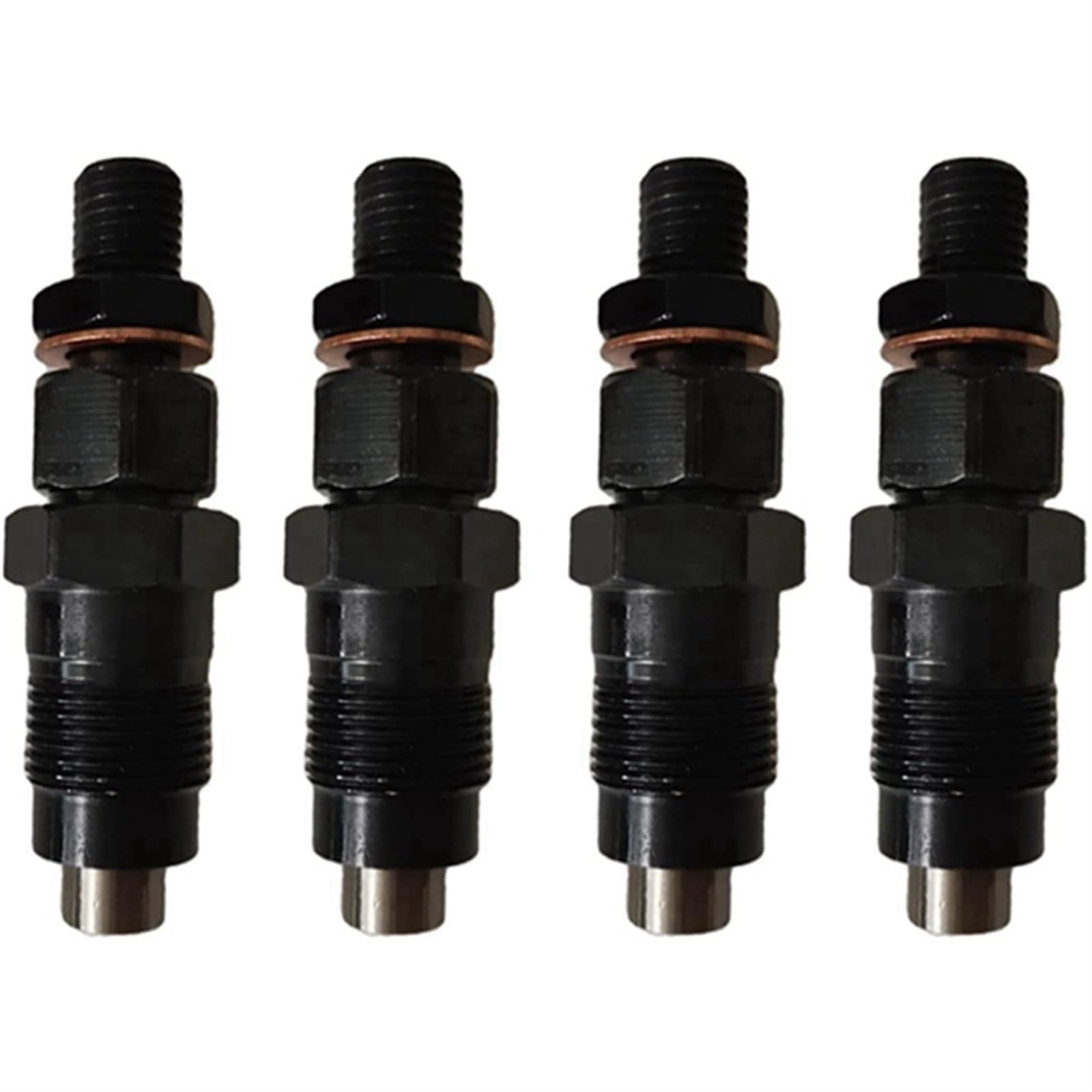 Injecteur Carburant Voiture Pour Mitsubishi L200 L300 1986-2013 Pour Pajero 1982-2004 Buse D'injecteur De Carburant Diesel 4 Pièces MD103301 DN0PDN112 4D56 Buse De Moteur Buse Injecteur Carburant