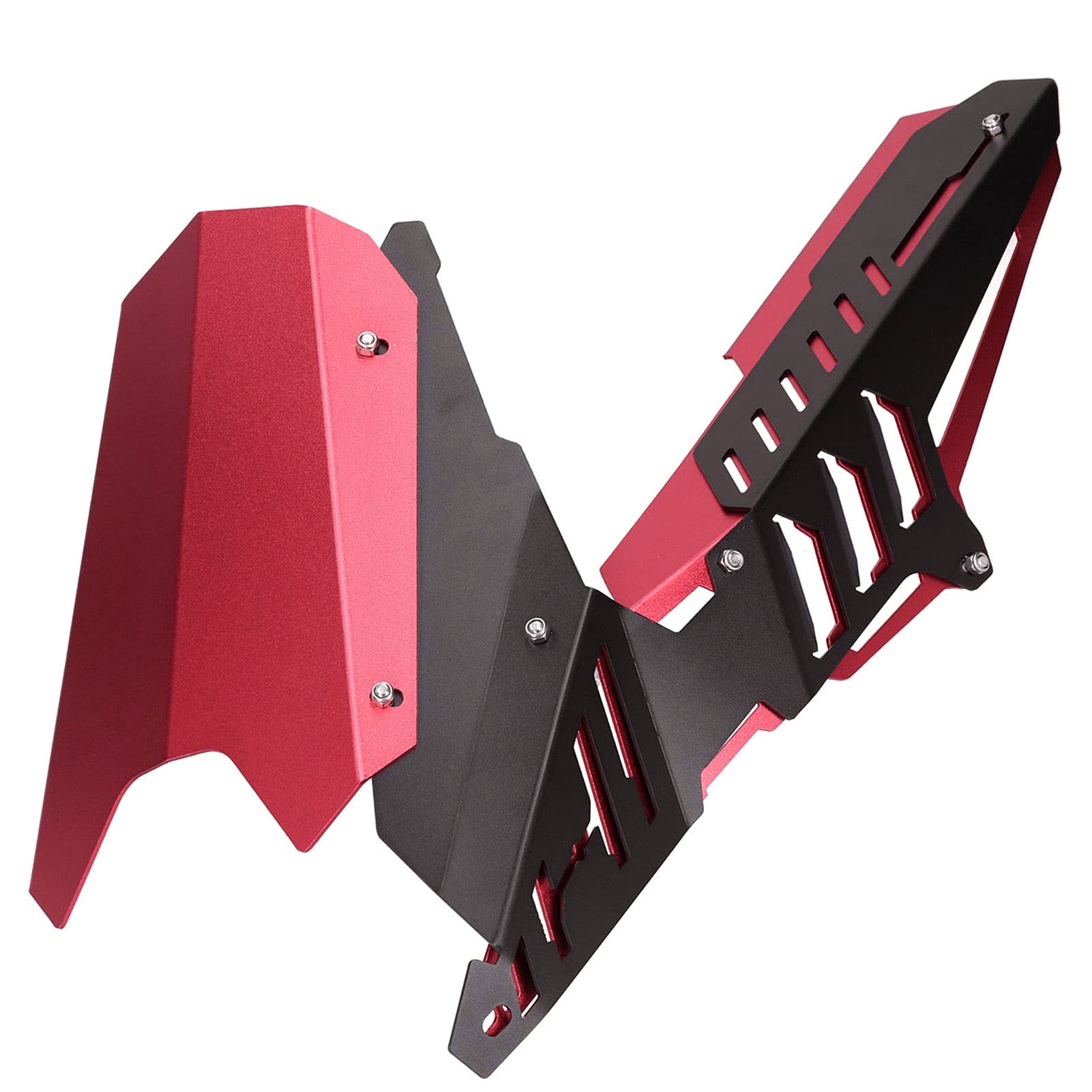 Yinhing Tylna Osłona łańcucha, CNC ze Stopu Aluminium, Czerwona, do