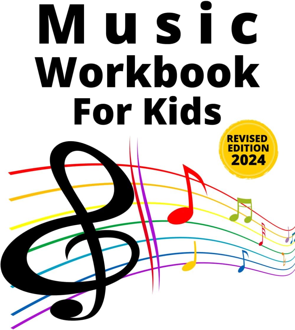 Music Workbook for Kids: The Activity book you were looking for to practice in music that will develop intelligence, stimulate memory and boost ... them to be among the top of the class!