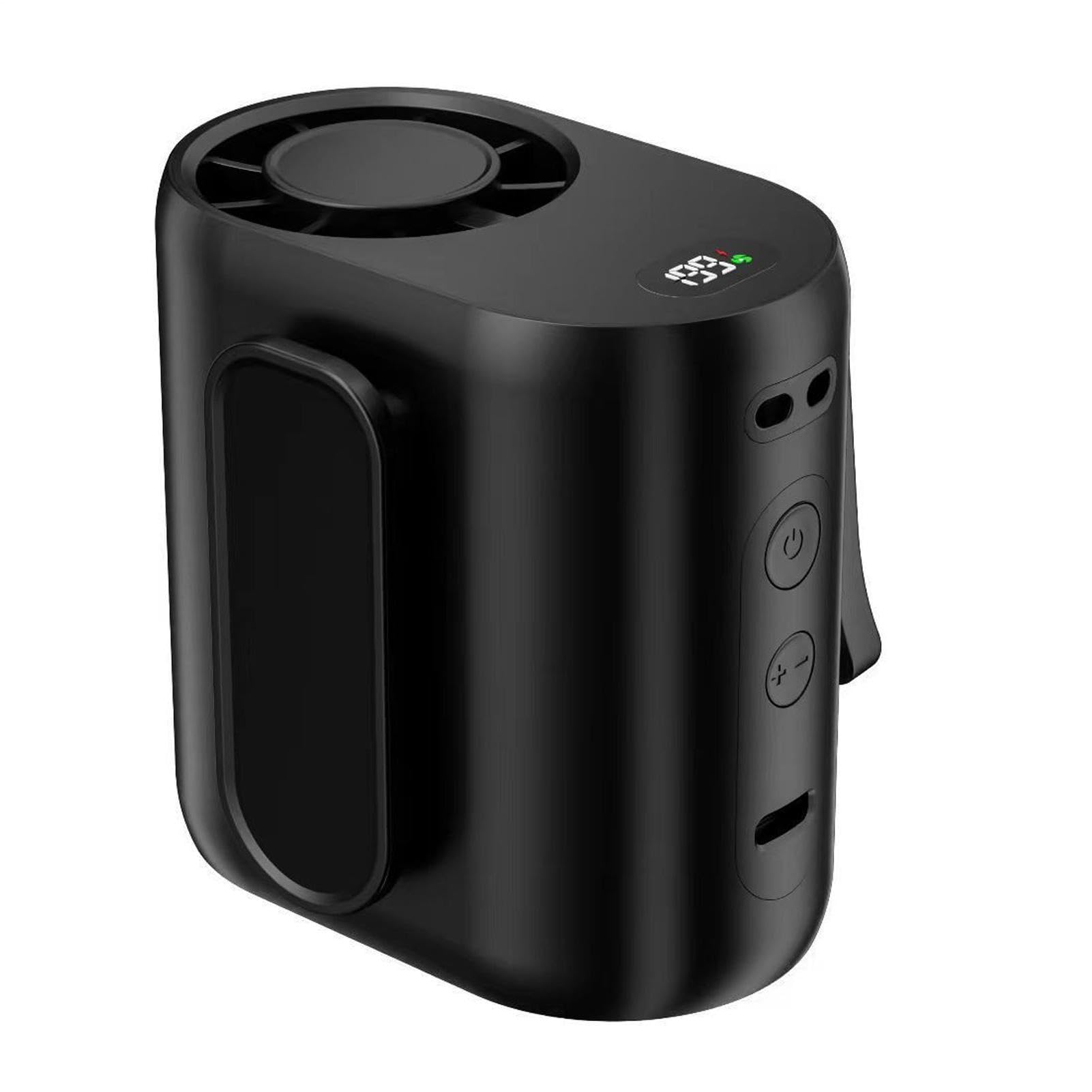 Ventilatore Portatile Per Passeggino Flessibile 5 Velocità Ricaricabile | Ventilatore Passeggino E Seggiolino Auto Per Bambini per casa ufficio scrivania campeggio auto viaggio barb