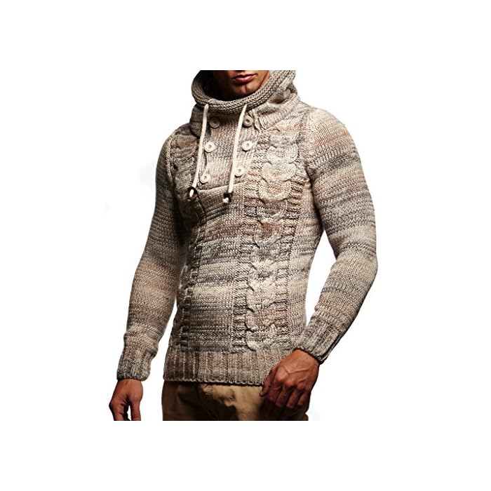 Buy Leif Nelson LN20227 Men's Knitted 