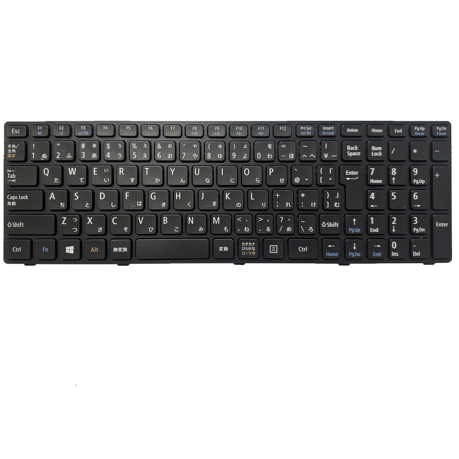 Amazon | 汎用 ノートブックキーボー に適合する For Lenovo G580