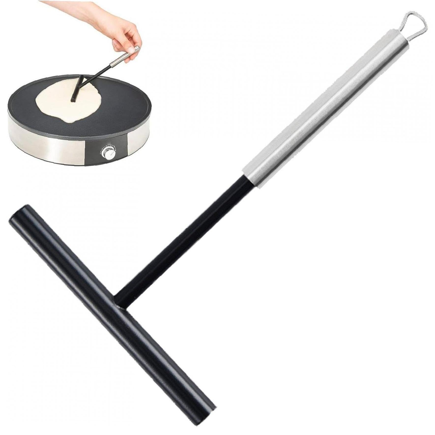 Amazon｜クレープヘラ クレープスプレッダー ステンレス鋼 T型 ノン