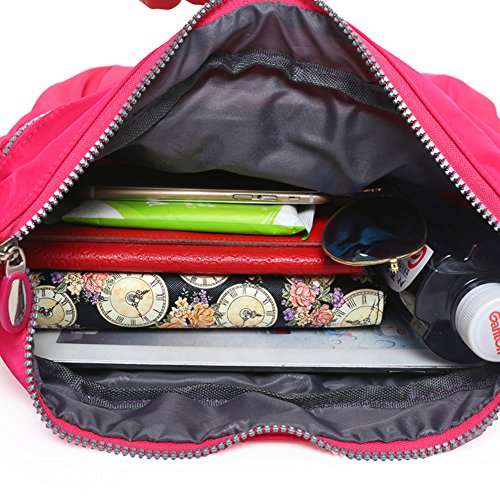 Sac imperméable à l'eau et grand sac de messager décontracté nylon - 3