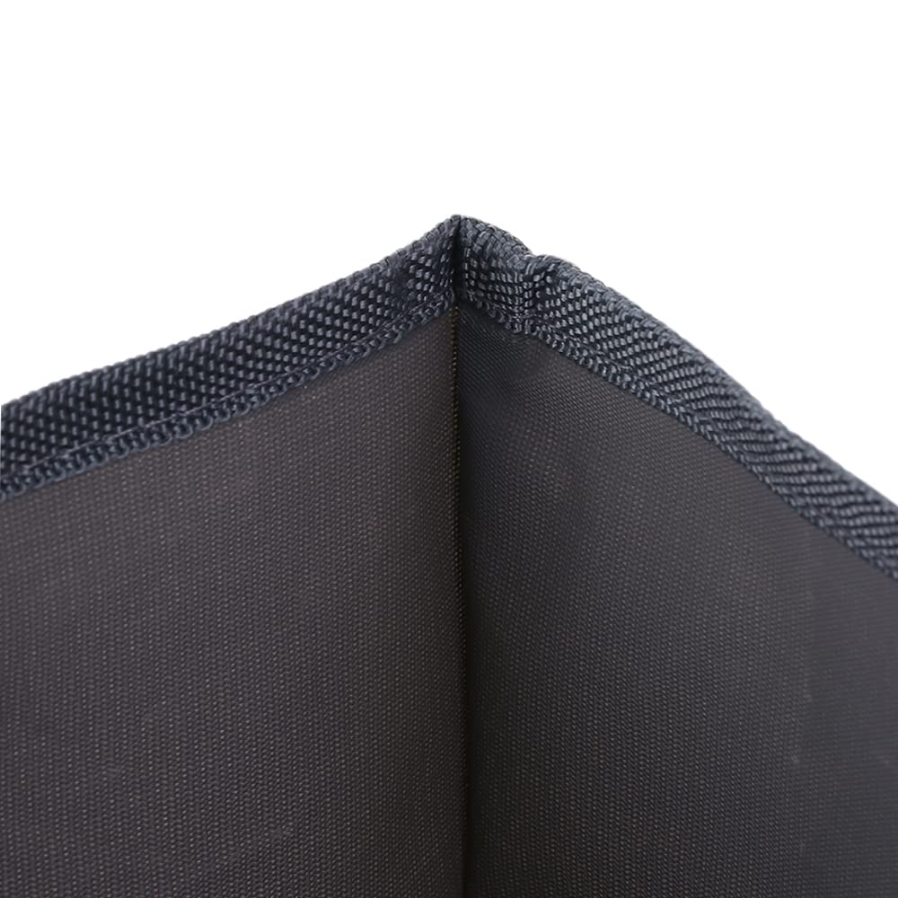 Matybobe Laundry Baskets Oxford - Cesto portabiancheria a 3 scomparti, con manici in alluminio