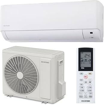 アイリスオーヤマ ルームエアコン 主に６畳用 2021年製 Amazon | アイリスオーヤマ エアコン 6畳用 ルームエアコン 2.2kW 温度